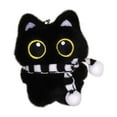 thumbnail image 1 of Sulgyt Cat Keychain, Bag Charm Decoraion, Plush Gifts for Handbags Backpacks Purse Keychain Accessories Charm Cat Lover Gifts (E), 1 of 6