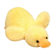 Sulgyt Duck Stuffed Animal, Weighted Stuffed Animals Plush Duck Toy Duck Weighted Plush Animals Duck Stuffed Animals Plush Pillow Toy Gifts for Kids, 11.8"