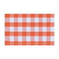 thumbnail image 1 of Sulgyt Fall Buffalo Plaid Outdoor Rug Halloween, 16x24" Fall Outdoor Front Door Decorative Mat, Hand-Woven Rug for Layered Door Mats Washable Carpet for Porch, Entryway, Farmhouse, Autumn, Halloween, 1 of 7