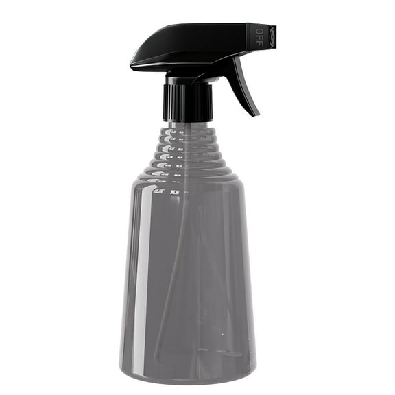 Sulgyt Plant Mister Spray Bottle, Plastic Water Spray Bottle for Plants Misting Bottle Water Fine Mist, Gaderning Tool (Gray)