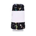 thumbnail image 1 of Sulgyt Sequin Sparkle Cotton Yarn, Metallic Sequin Thread Accessories Yarn for Knitting and Crocheting, DIY Craft Projects (Black), 1 of 6