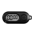 thumbnail image 1 of Sulgyt Small Digital Timer Keychain - Portable Countdown & Count-up Timer Clock for Fitness, Baking, Study, and Outdoor Black, 1 of 7