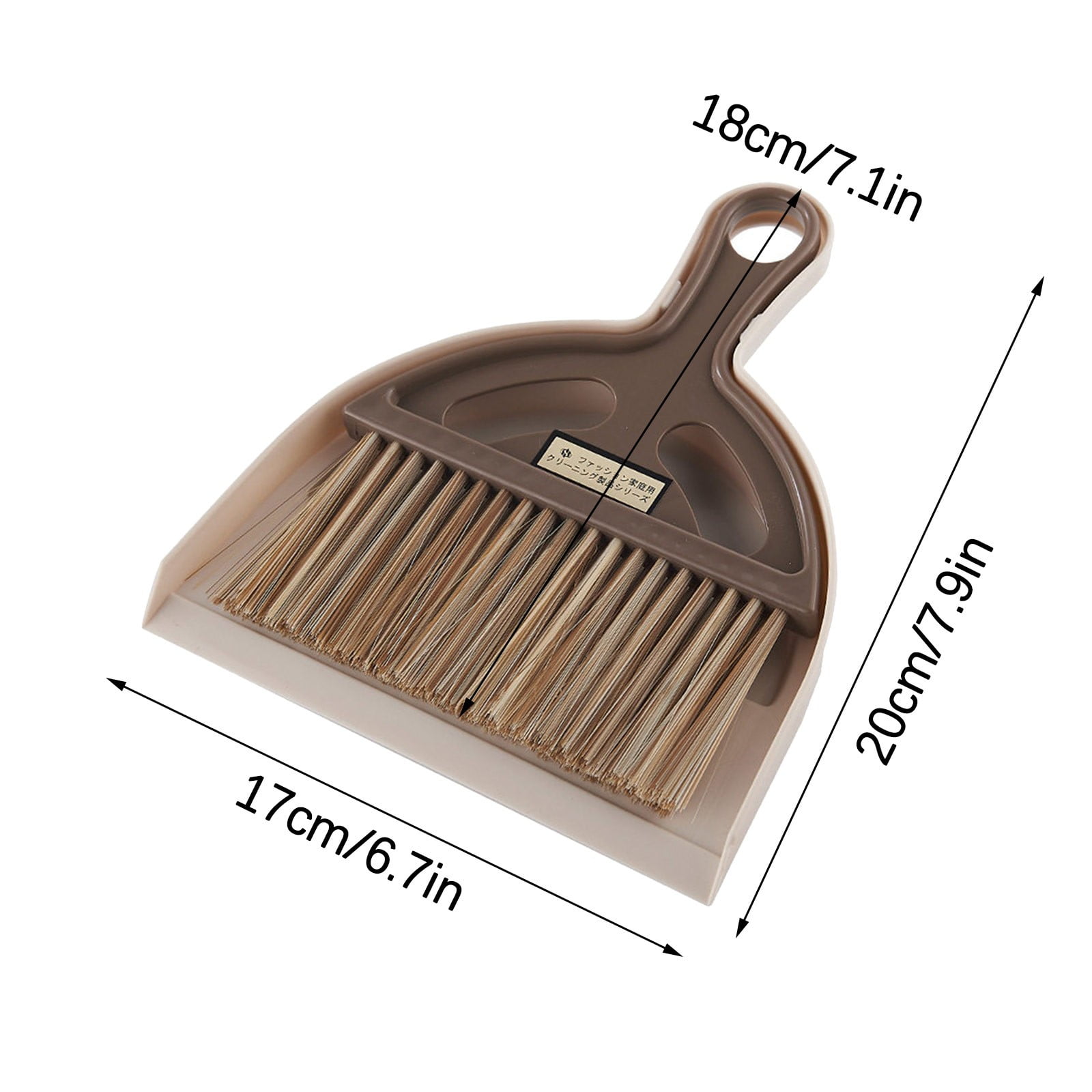 Sulgyt Small Dustpan and Brush Set, Mini Broom and Dustpan Set, Pet Dustpan, Hand Broom and Dust