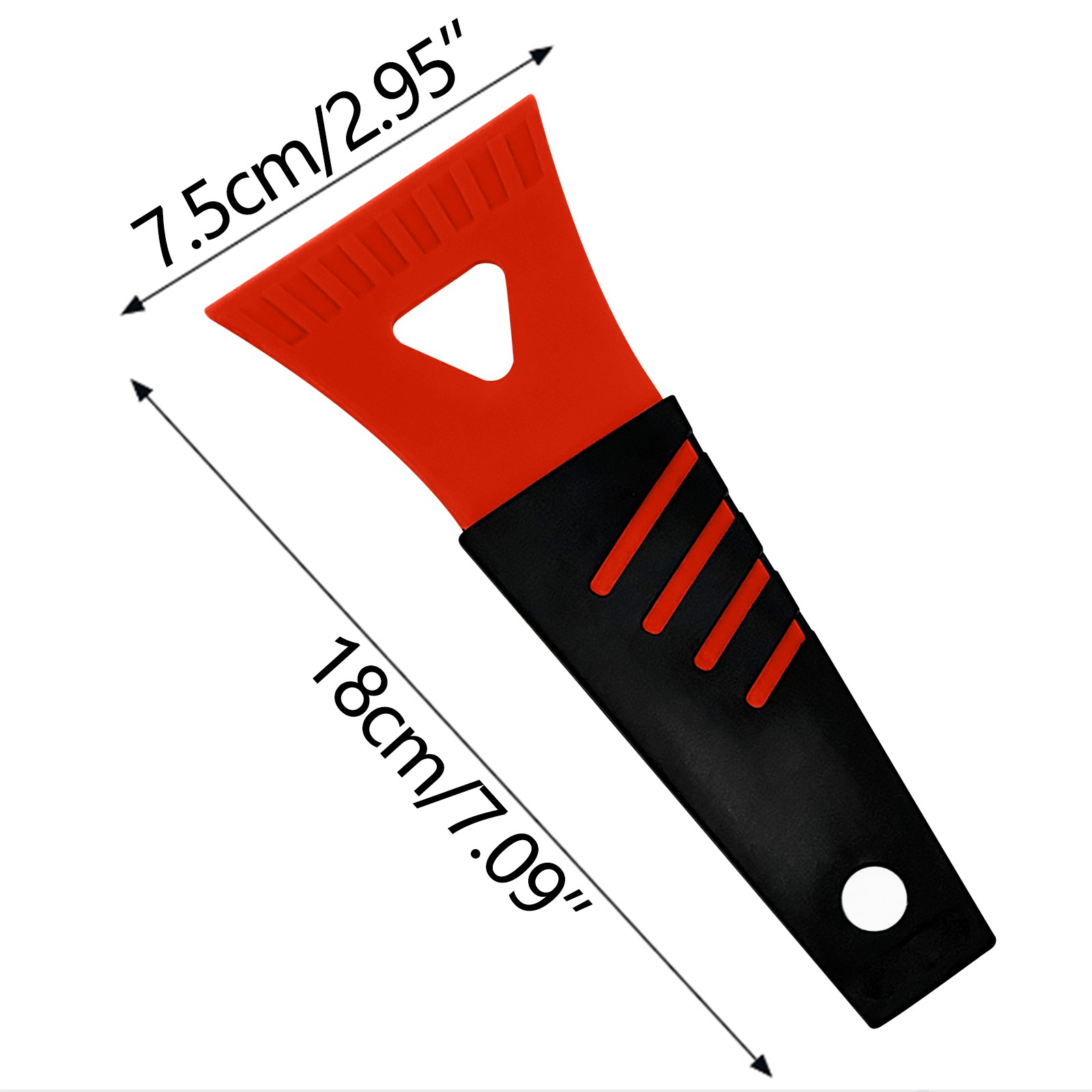 Sulgyt Snow and Ice Removal Tools for Car Windshield, Small Snow