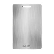 Sulgyt Titanium Cutting Board-Stainless Steel Cutting Board,New Upgrade Double Sided Food-Grade Titanium Board,Dishwasher Safe Ideal for Cutting Boards for Kitchen 15.3 11 in