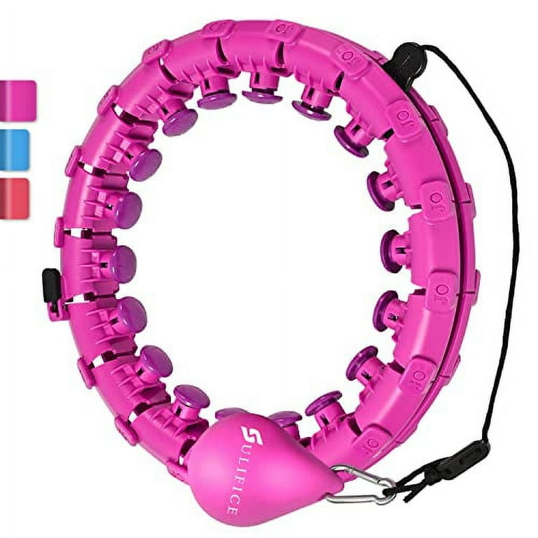 Infinity Hoop - Weighted Hula Hoop for Adults - 24 Vietnam