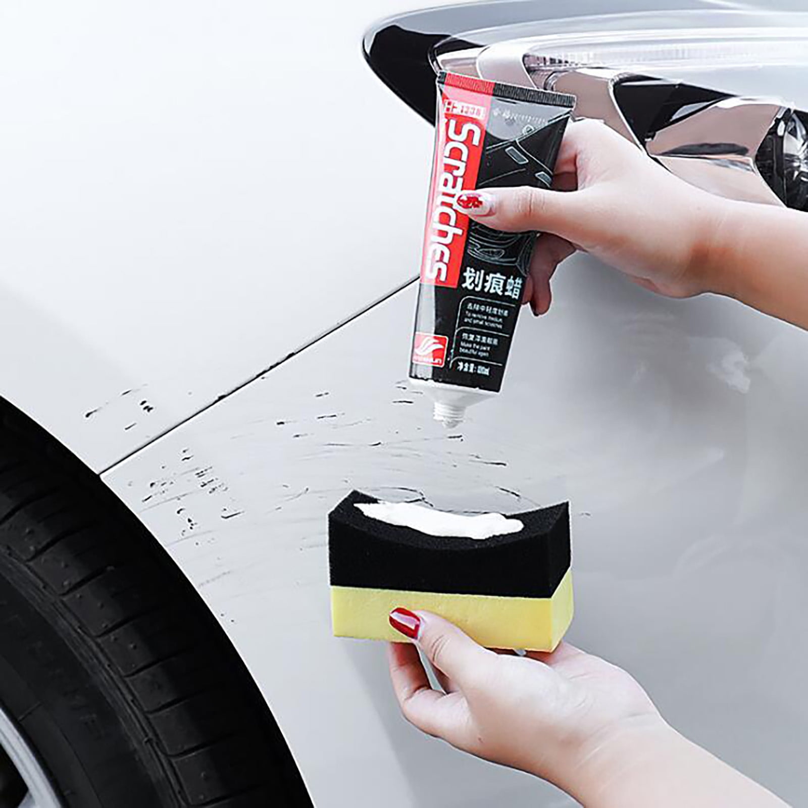 Sulihua Car Scratch Repair Paste, Car Scratch Repair Swirl Remover