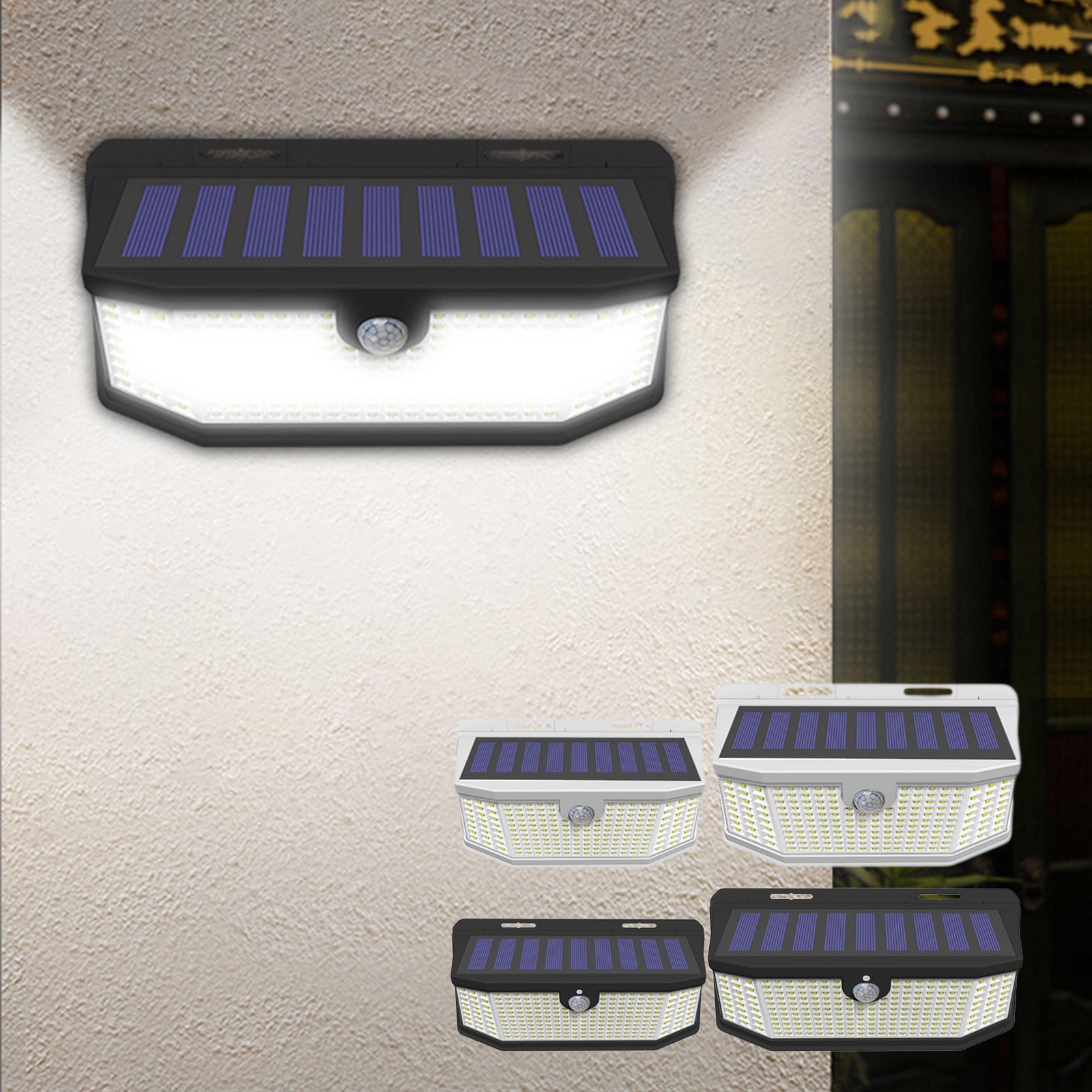 Sulihua Solar Wall Lamp Villa Gate Courtyard Lamp Outdoor Lighting Led ...