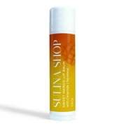 Sulina Shop Mango Lip Balm with Castor Oil, Long-Lasting Lip Moisturizer, 0.15 oz