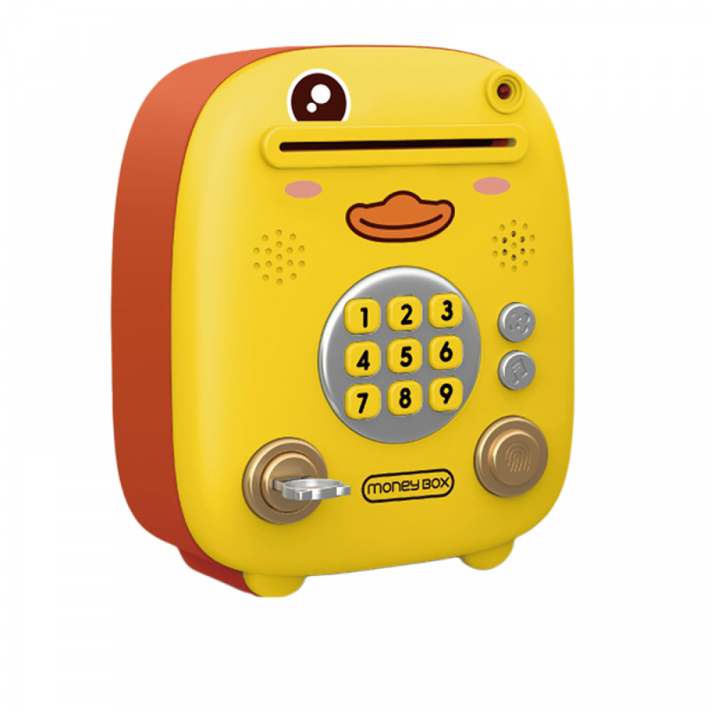 Suliper Electronic Piggy Bank Code Lock for Kids Baby Toy, Mini ATM