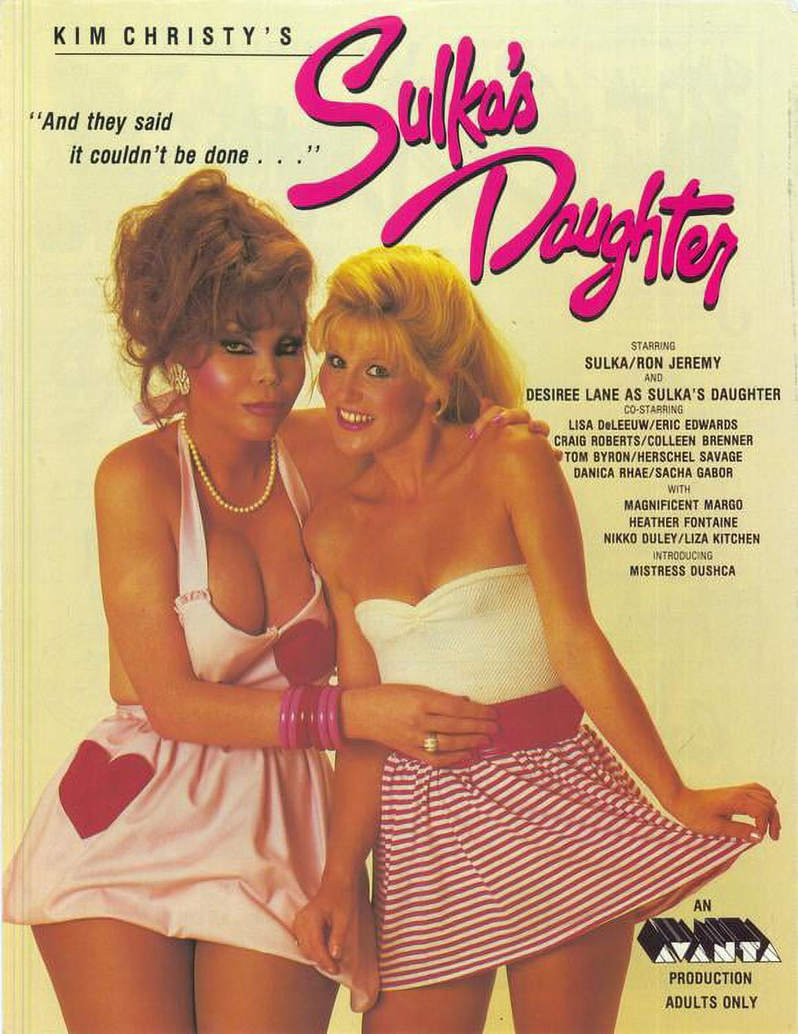 Sulka's Daughter - movie POSTER (Style A) (27 x 40) (1984) - Walmart.com