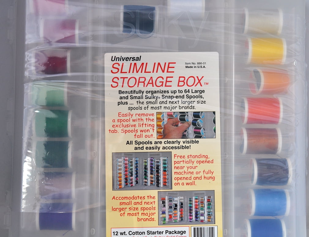 Sulky 12Wt. Cotton Starter Pack 886-01