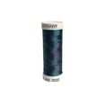 thumbnail image 1 of Sulky 142-7022 Metallic Thread for Sewing, Purple and Jade, 1 of 2