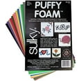 thumbnail image 1 of Sulky Of America 12 Color 3mm Puffy Foam Assortment, 6" by 9" (45100S), 1 of 2