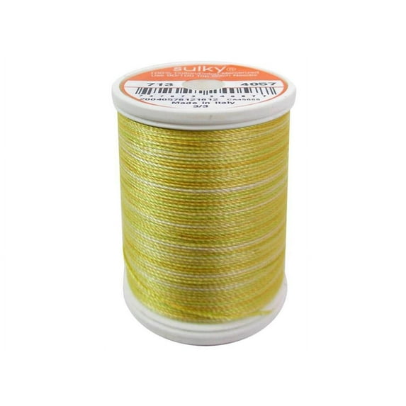 Sulky Blendables 12wt 330yd Fresh Butter