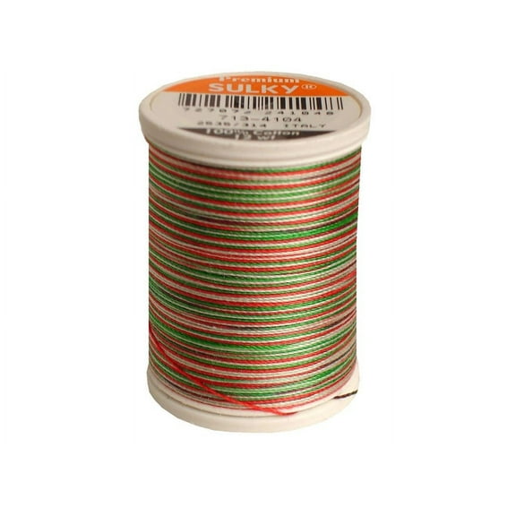 Sulky Blendables Thread 12wt 330yd Christmas Trio