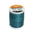 Sulky 12wt Blendables Cotton Thread - 50 Yard Spool, Ocean Blue Variegated