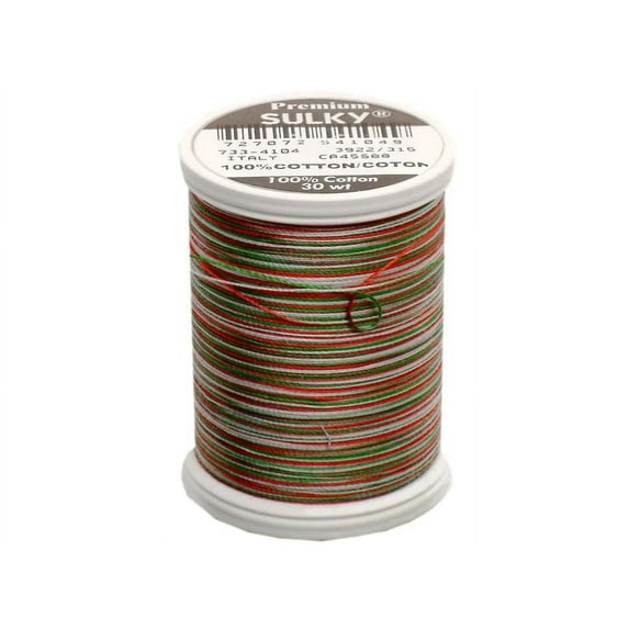 Sulky Blendables Thread 30wt 500yd-Christmas Trio