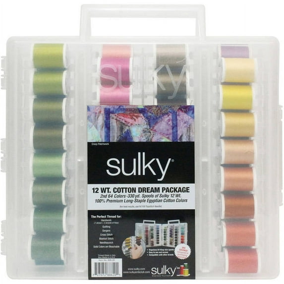 Sulky Cotton Slimline 2014 New Colors Dr