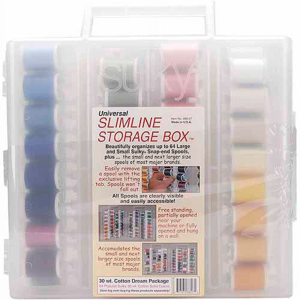 Sulky Cotton Slimline Dream Assortment-Size 30 Cotton