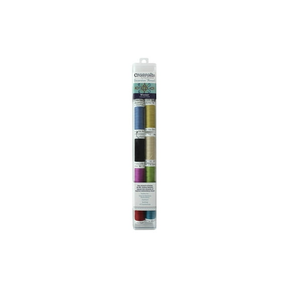 Sulky Cotton Thread Petites 12wt Crossroads By Amy Barickman Winter Collection 10pc