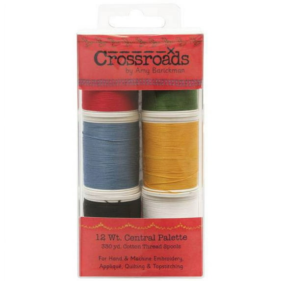 Sulky, Designer Crossroads Denim 6 Spool Thread Kit (330yds)