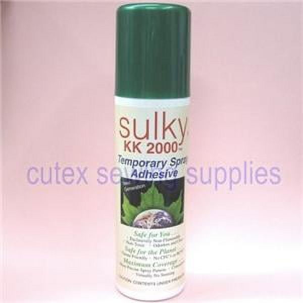  Sulky 4.23-Ounce Temporary Spray Adhesive : Arts, Crafts &  Sewing