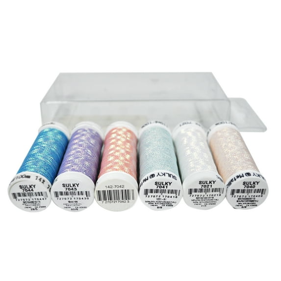 Sulky, Original Metallic 40wt Thread Set (110yds)