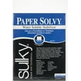 thumbnail image 1 of Sulky Paper Solvy 8.5" Water-Soluble Stabilizer, 11" Pre-cut, 1 of 2