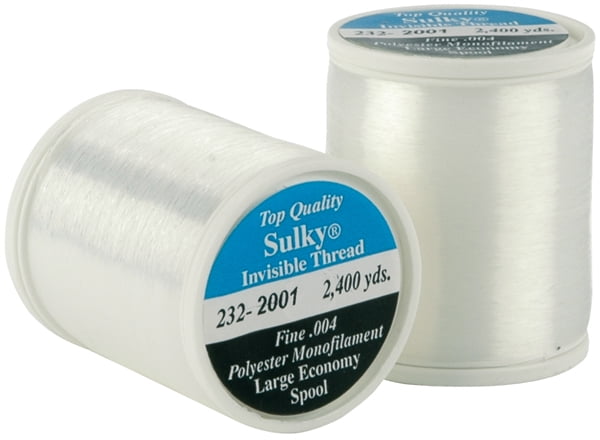 Sulky Premium Invisible Thread 2,200yd-Clear
