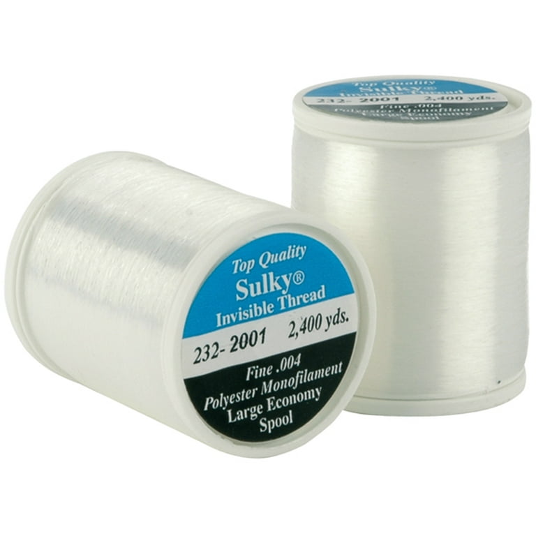 Natural Transparent Polyamide Yarn 12 MM, For Stitching, Packaging Type:  Roll