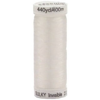 Coats & Clark Surelock Cone White Polyester Thread, 3000 Yards