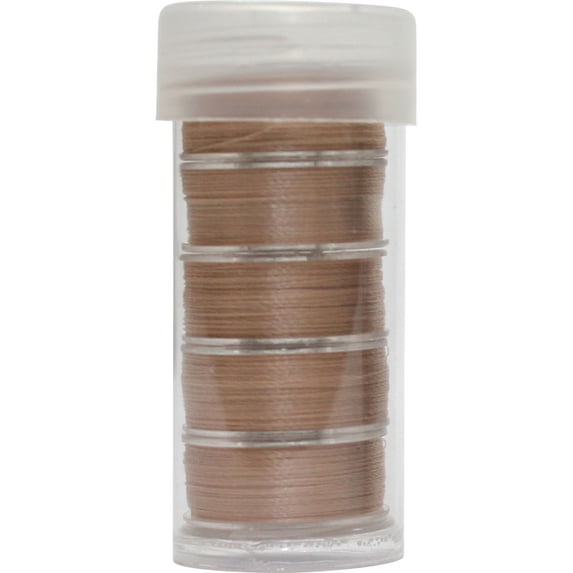 Sulky Prewound Bobbins "L" Style 120yd 5/Pkg-Deep Ecru