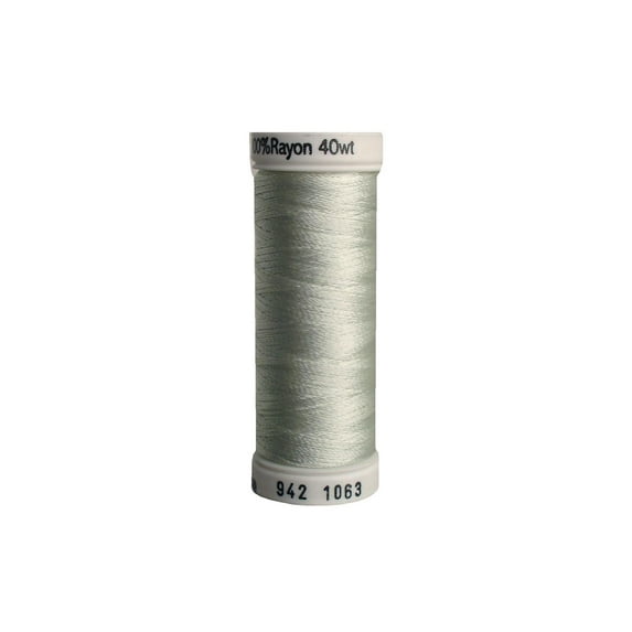 Sulky Rayon Thread 40wt 250yd-Pale Yellow Green