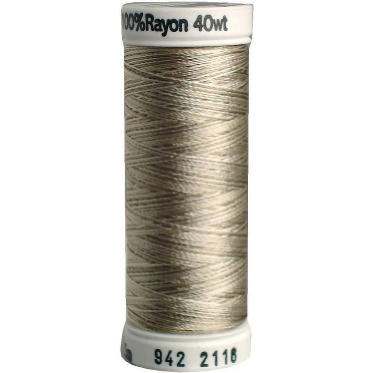 Sulky Metallic Thread 250yd Silver