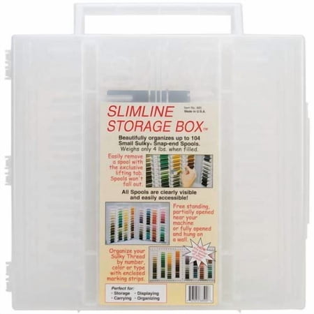 Sulky 13x13 Storage Box, Clear