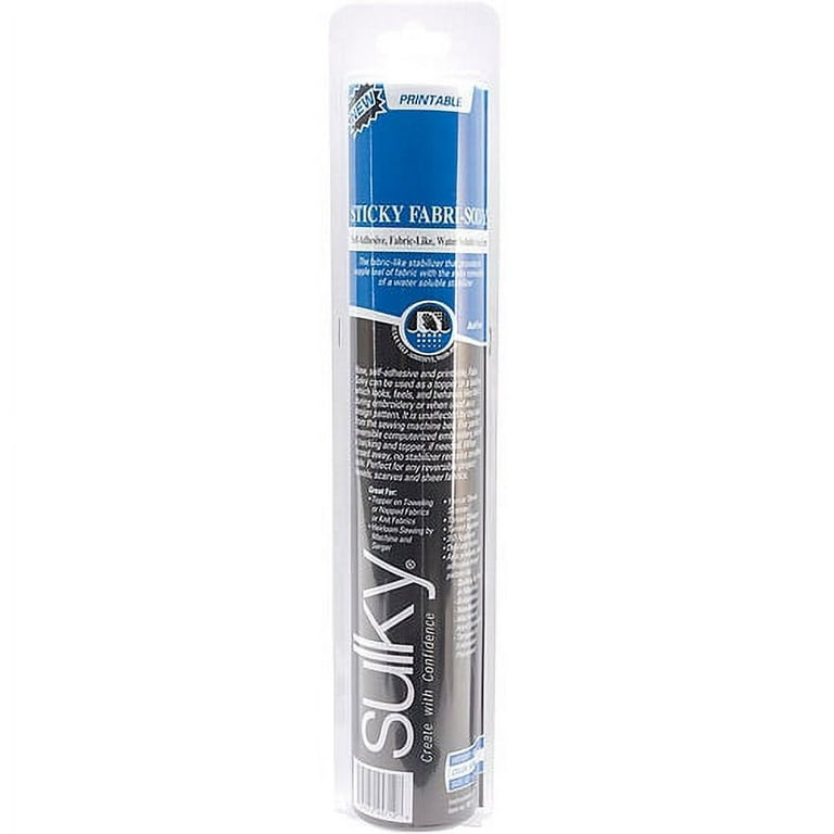 Sulky Sticky Fabri-Solvy Stabilizer Roll, 12 X 6 Yds 