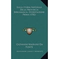 thumbnail image 1 of Sulla Storia Naturale Della Provincia Bergamasca, Dissertazione Prima (1782) Paperback, 1 of 1