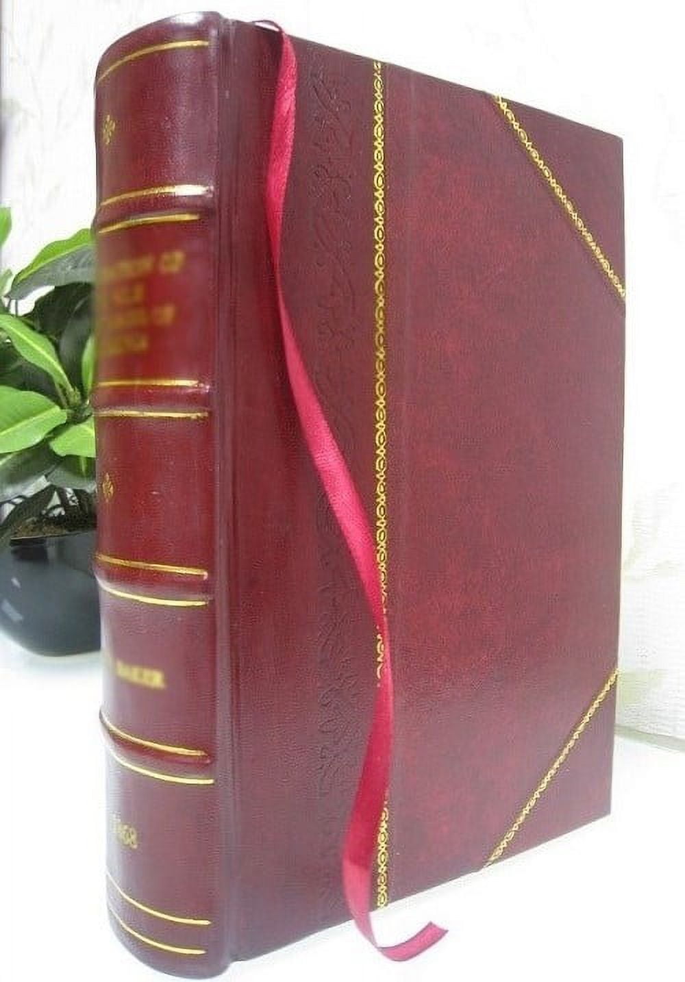 FACSIMILE PUBLISHER Sulla scelta della linea per la ferrovia longitudinale nello Stato Pontificio : stabilita con decreto di concessione sovrana del 21 maggio 1856 1856 [Leather Bound]