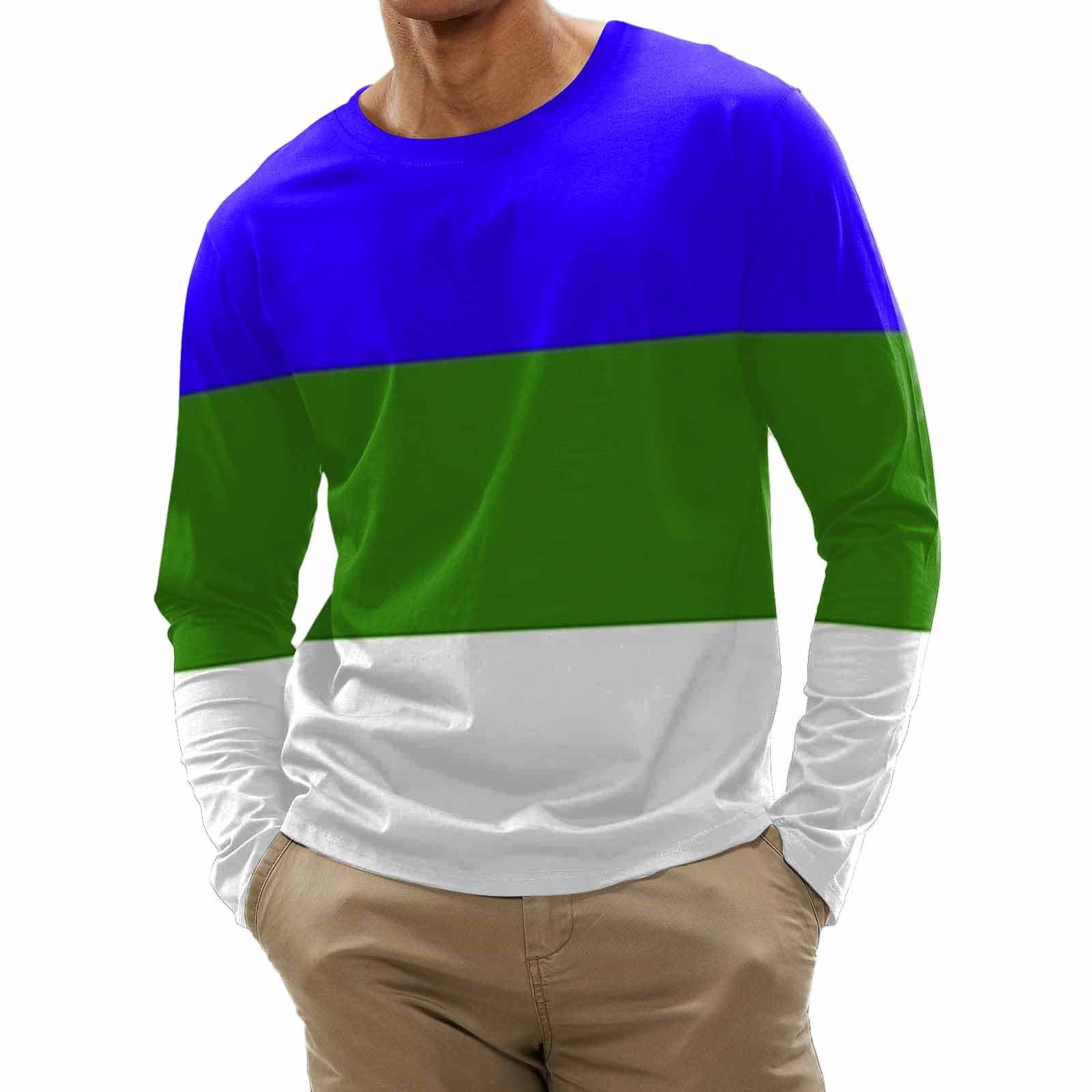 Casual Striped V-Neck Stitching T-Shirt Casual Striped V-Neck Stitching T-Shirt
