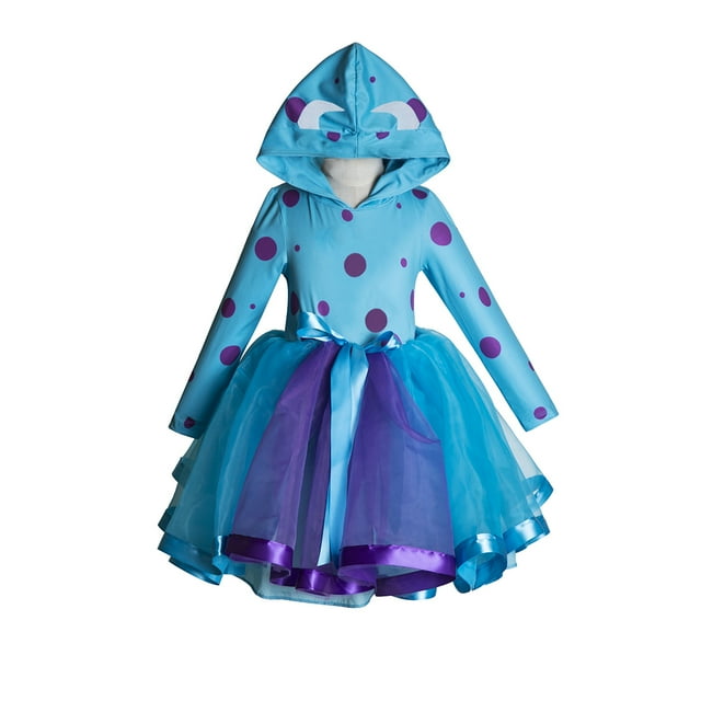 Sulley Mike Monsters Inc Inspired Dress costume Sully Mike Roz Celia