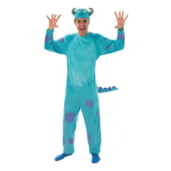 Sulley Monsters Inc Mens Costume