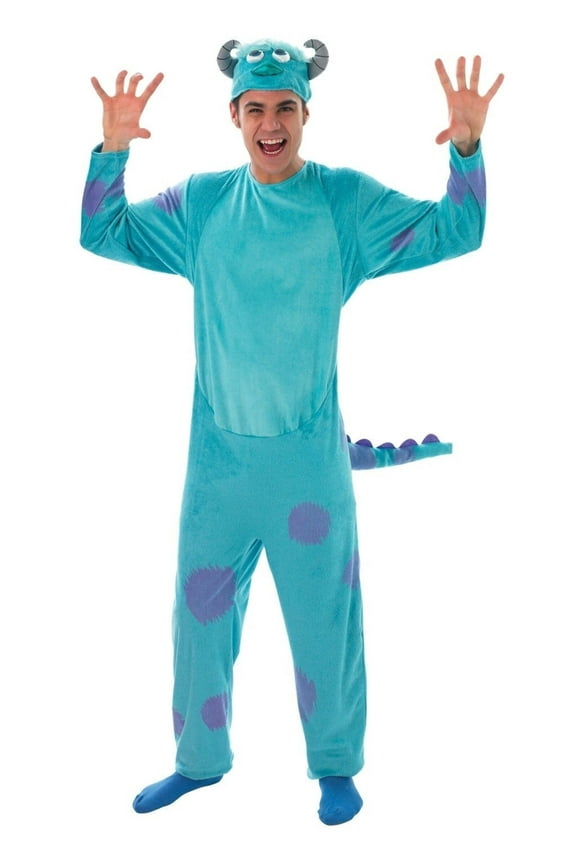 Sulley Monsters Inc Mens Costume
