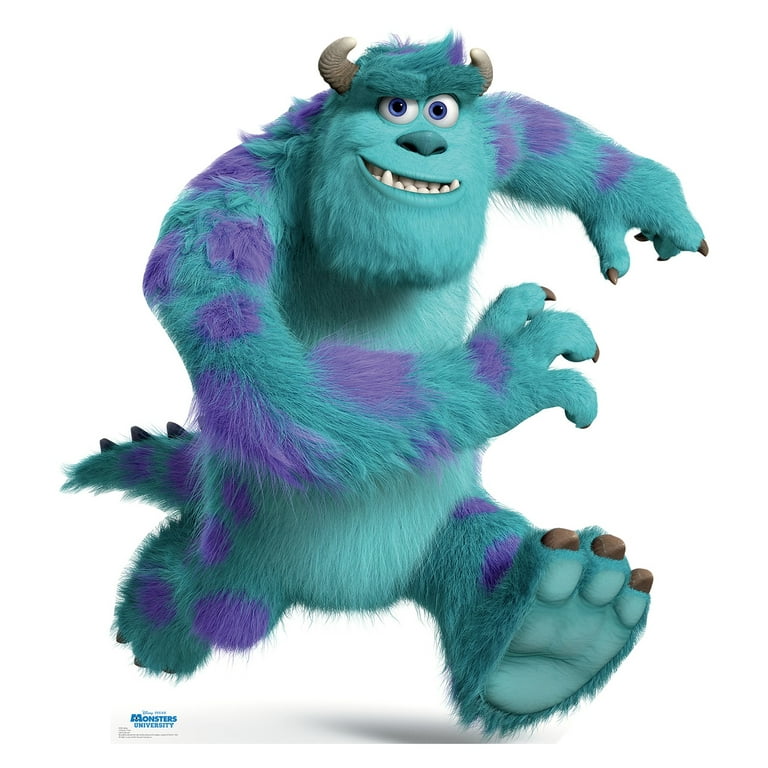 Advanced Graphics, Life-Size Sulley Cardboard Cutout, Monsters