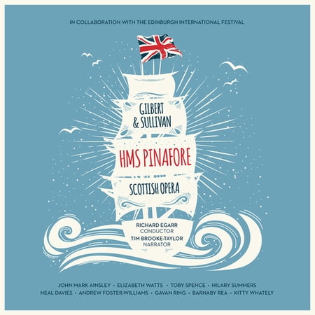 Sullivan,A. / Whately,Kitty / Davies,Neal - Gilbert & Sullivan: Hms Pinafore - Music & Performance - CD