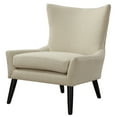 thumbnail image 1 of Sullivan Beige Linen Chair, 1 of 2