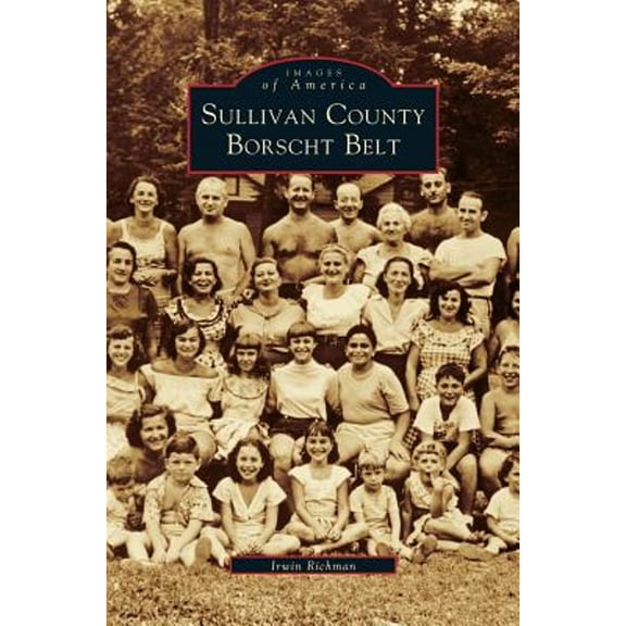 Sullivan County Borscht Belt (Hardcover)