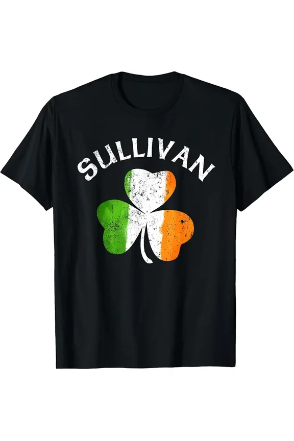 Sullivan Irish Family Name T-Shirt