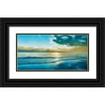 thumbnail image 1 of Sullivan, Kent 14x9 Black Ornate Wood Framed with Double Matting Museum Art Print Titled - Amelia Island Dawn, 1 of 4