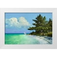 thumbnail image 1 of Sullivan, Kent 32x23 White Modern Wood Framed Museum Art Print Titled - Cayo Costa Beach, 1 of 4